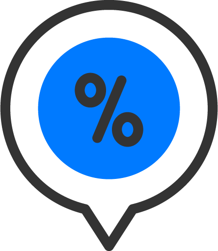 We offer competitive pricing.